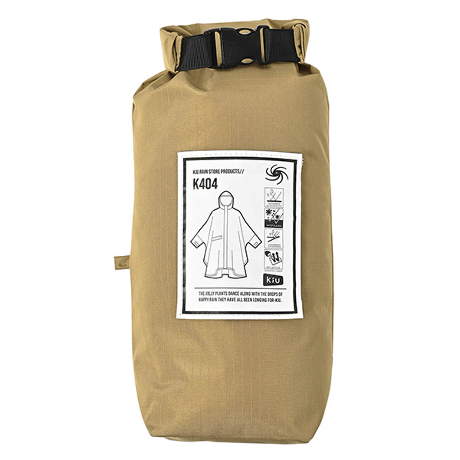 【05－08欠品中】 Kiu  スタンダードレインポンチョ - 画像21