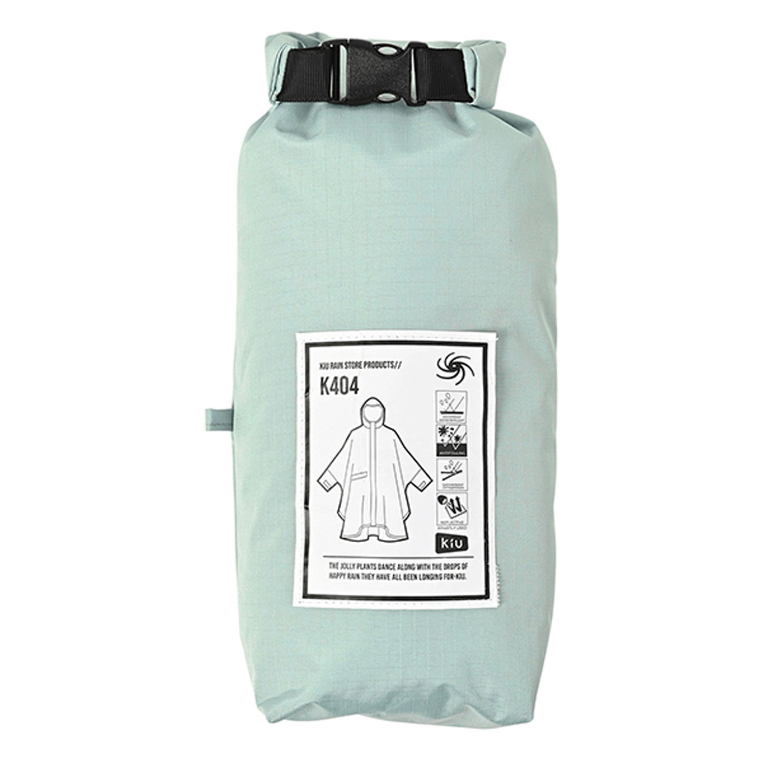 Kiu  スタンダードレインポンチョ - 画像30