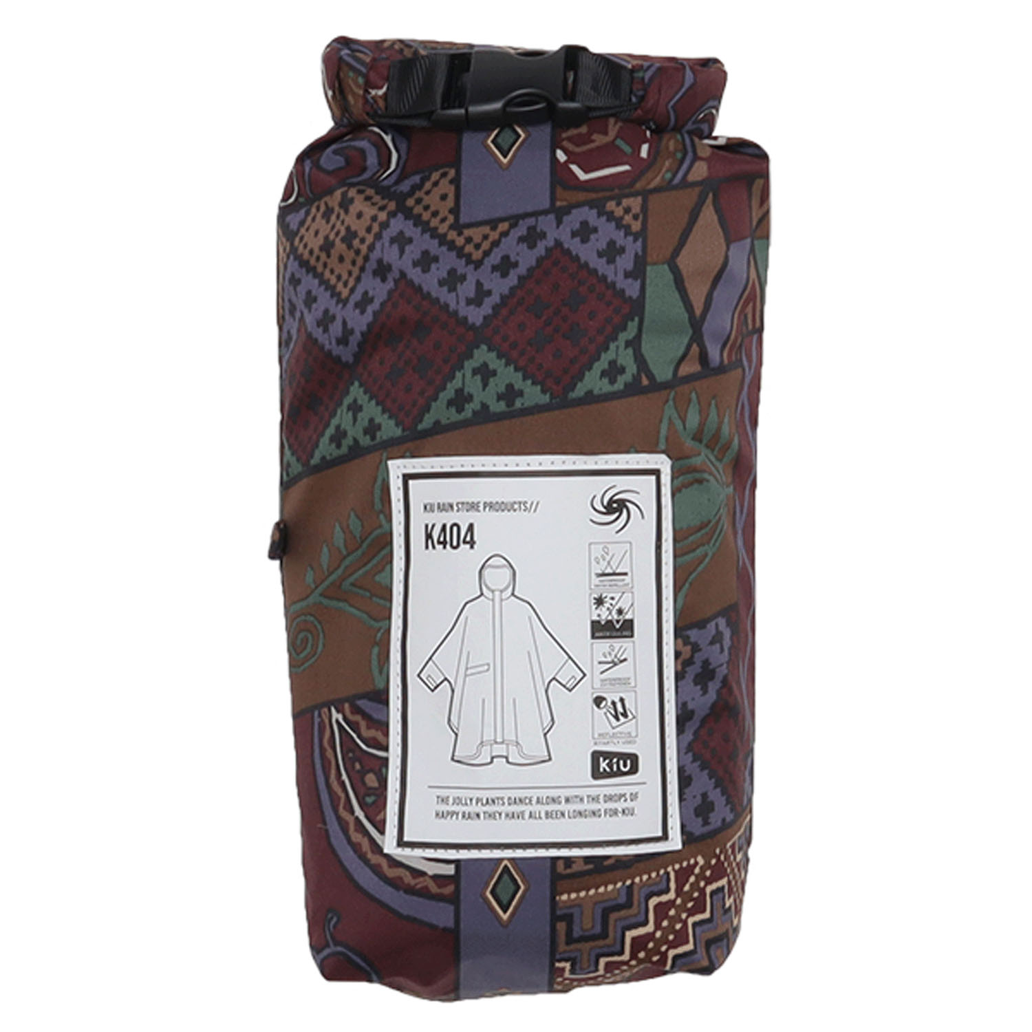 Kiu  スタンダードレインポンチョ - 画像6