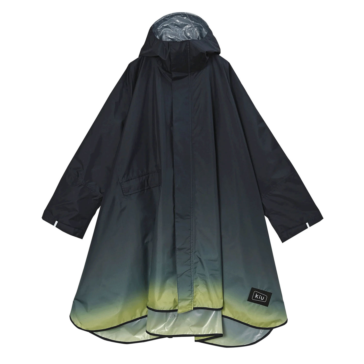 【05－08欠品中】 Kiu  スタンダードレインポンチョ - 画像1