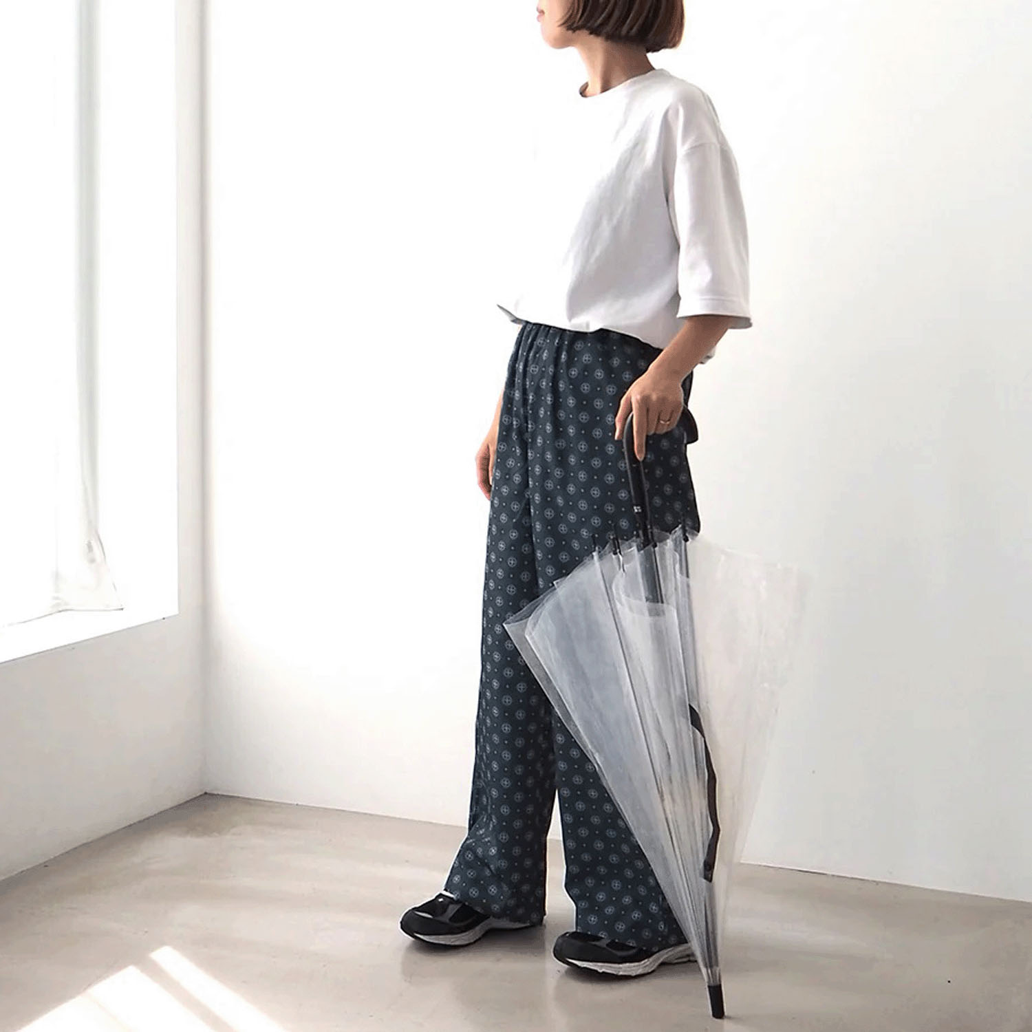 【JOiJOli】レイニーサニーデイ プレイパンツ