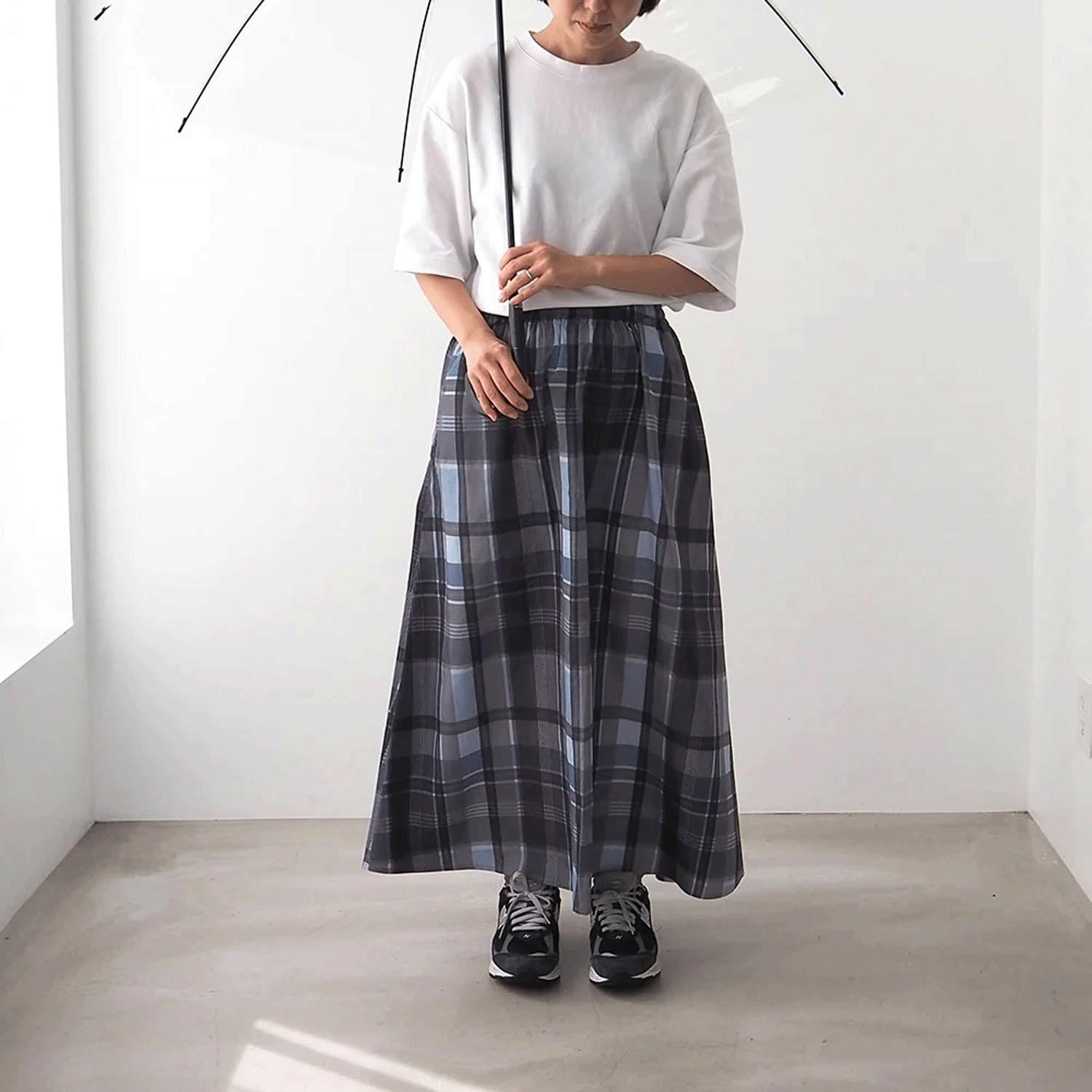 【JOliJOli】 レイニーサニーデイ プレイスカート