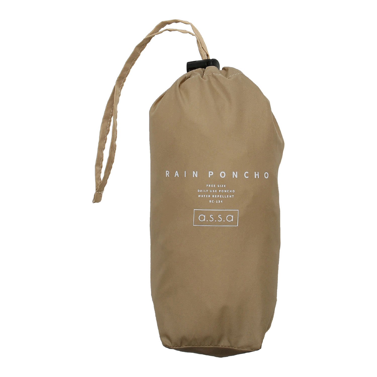 【assa】レインポンチョ - 画像3