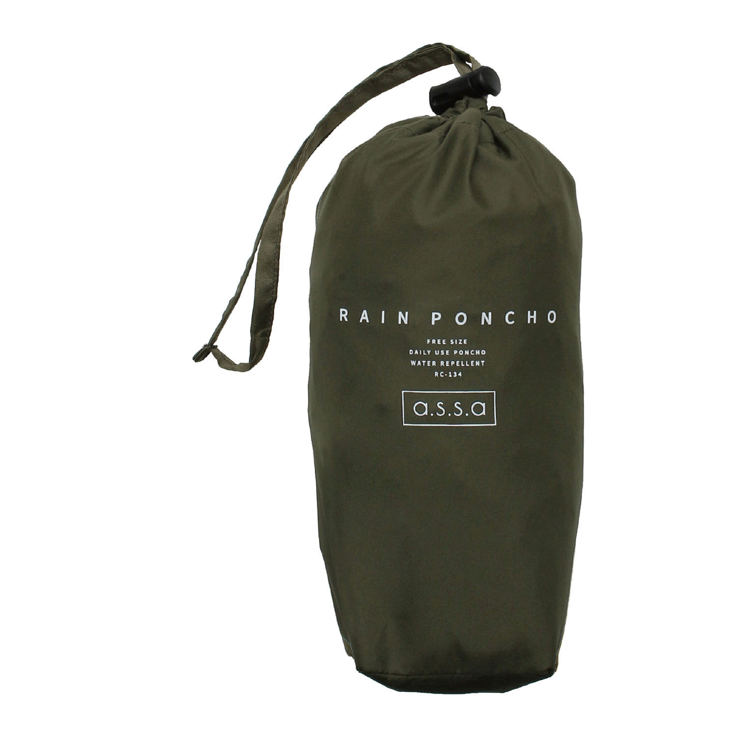 【assa】レインポンチョ - 画像5