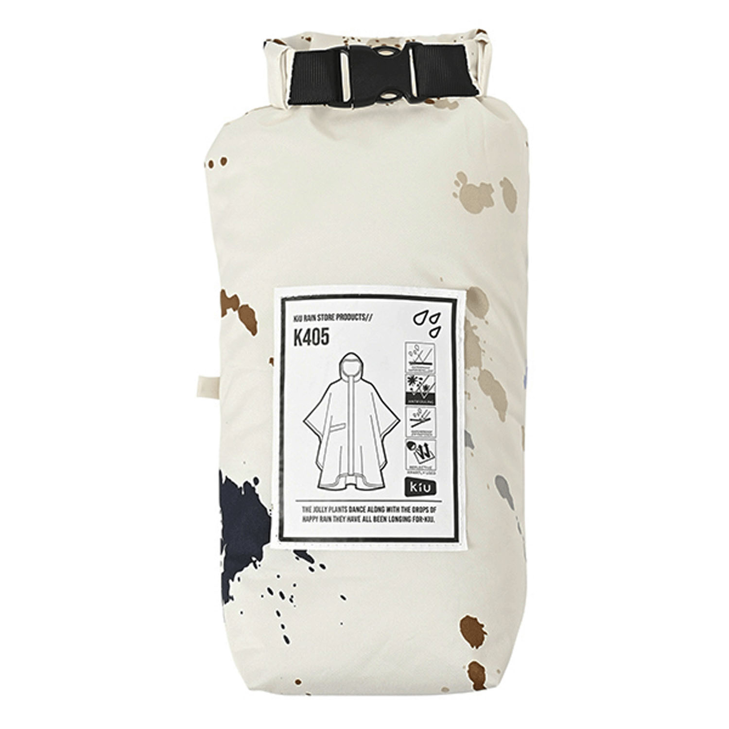 Kiu  レインポンチョ - 画像2