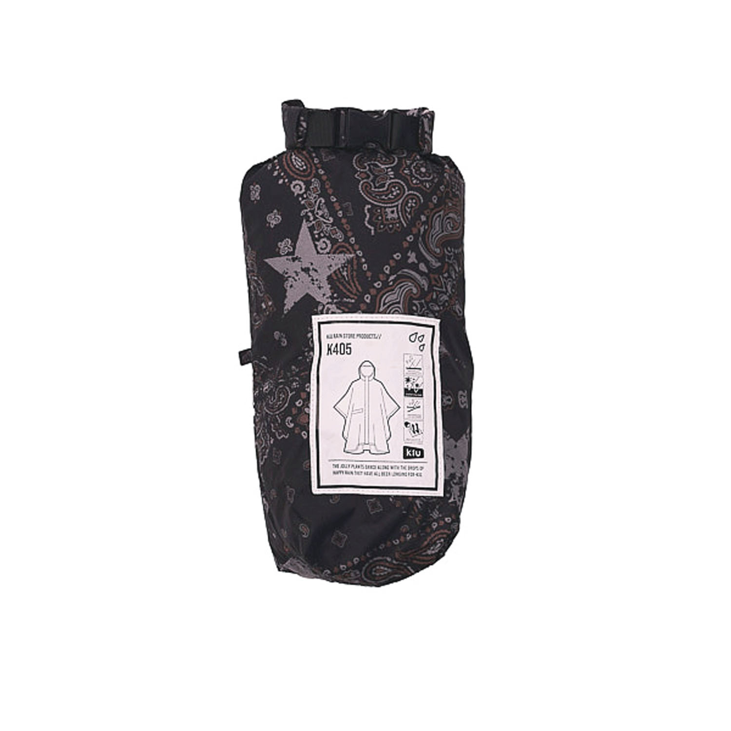 Kiu  レインポンチョ - 画像20