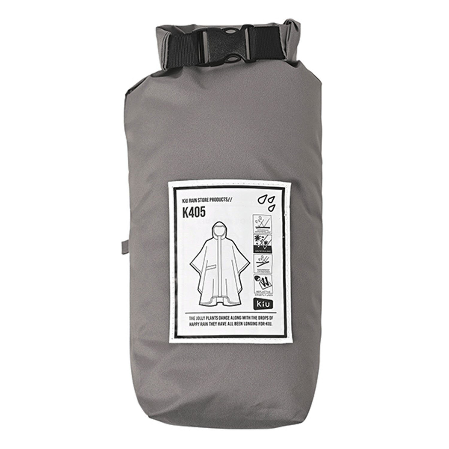 Kiu  レインポンチョ - 画像35