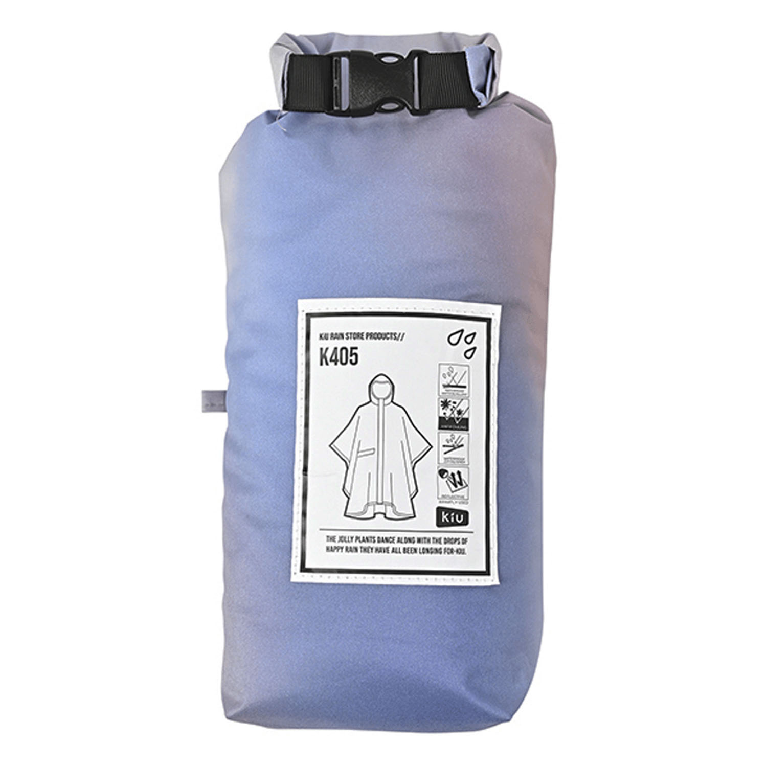 Kiu  レインポンチョ - 画像6