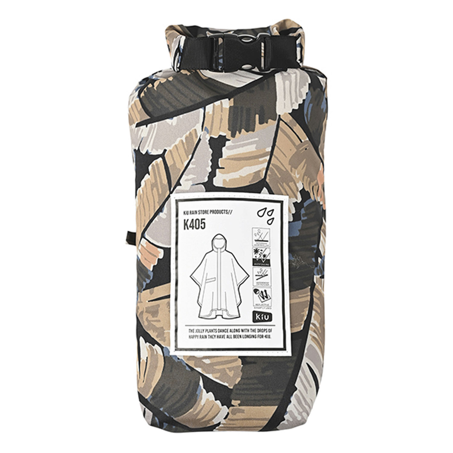 Kiu  レインポンチョ - 画像10