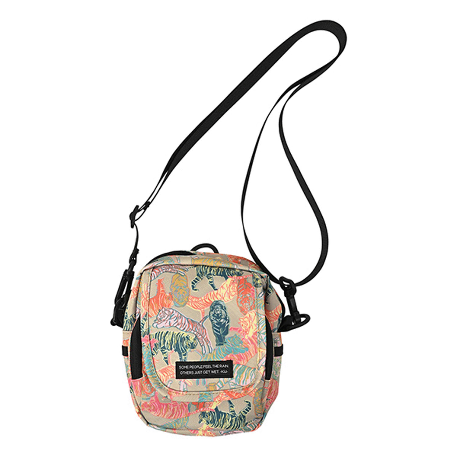 Kiu フラップポケットショルダーバッグ - 画像2