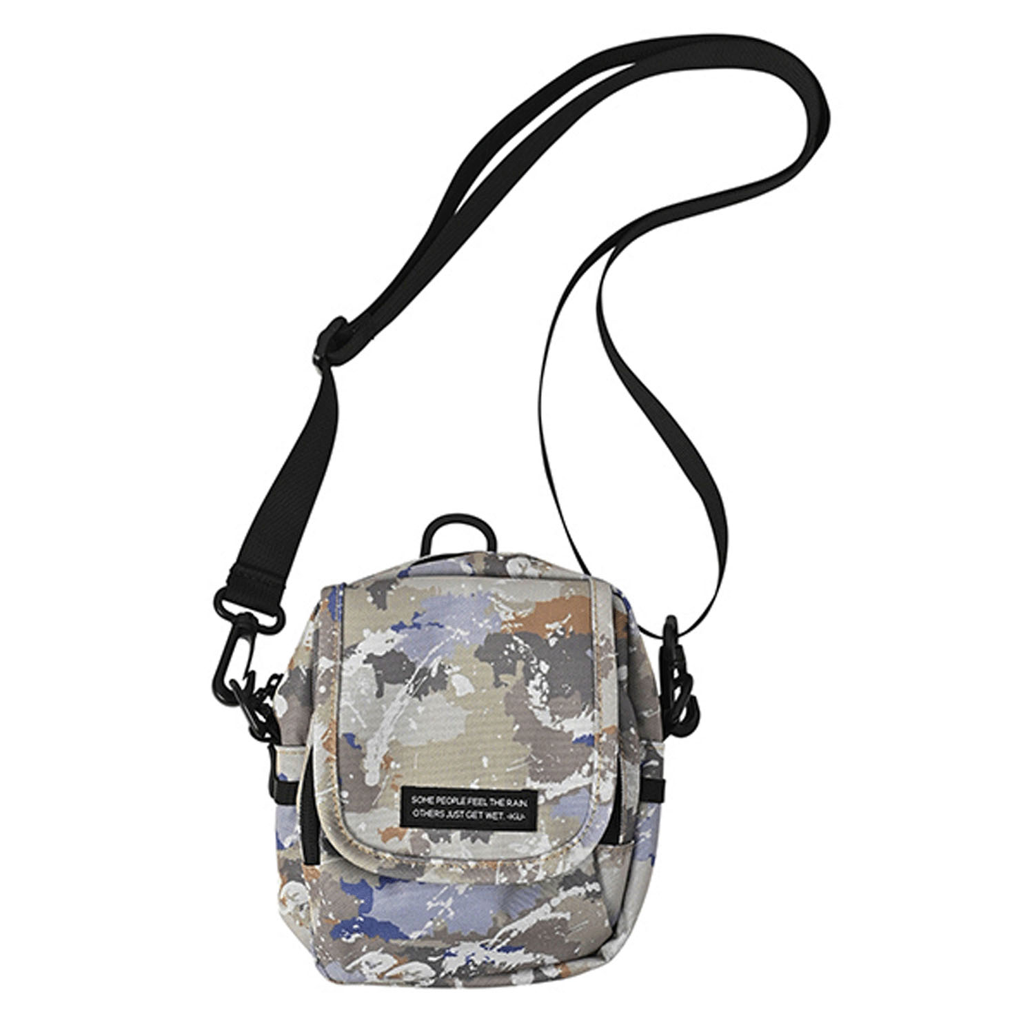 Kiu フラップポケットショルダーバッグ - 画像3