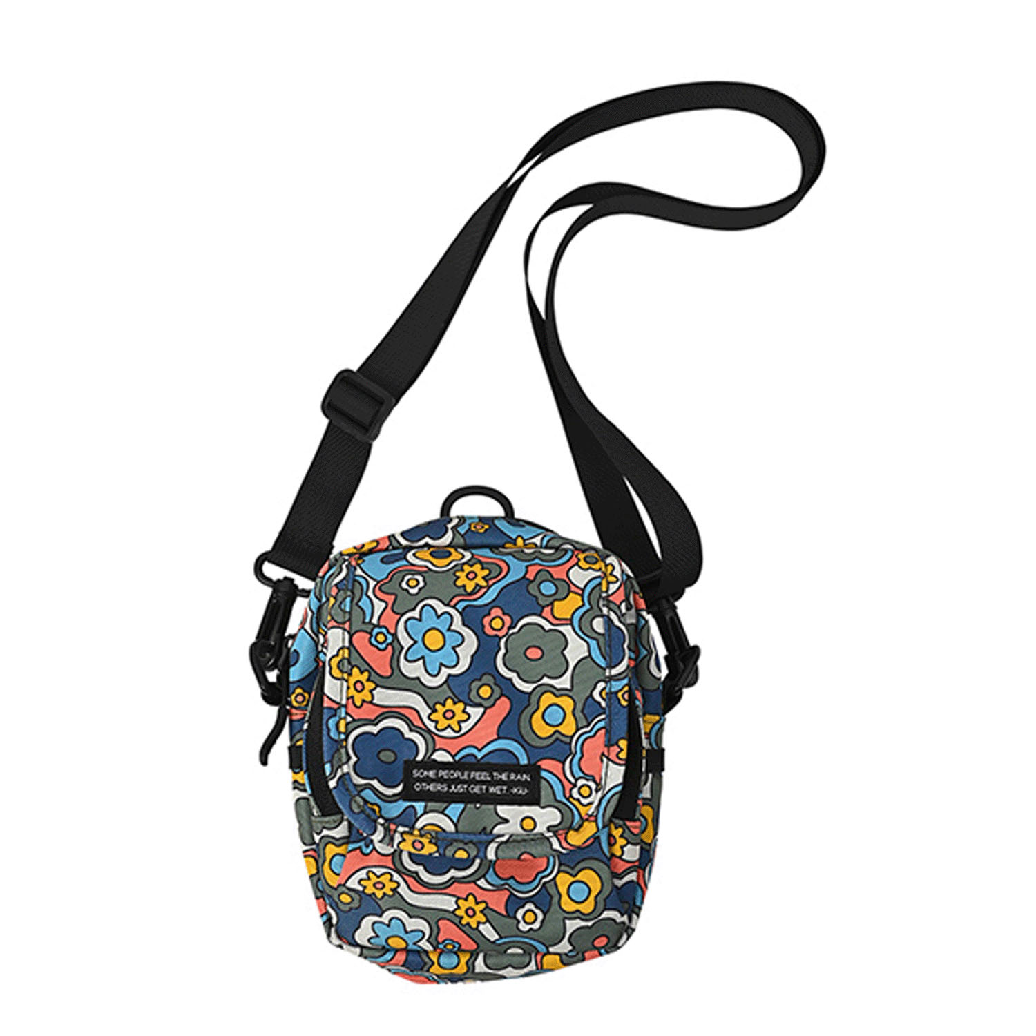 Kiu フラップポケットショルダーバッグ - 画像4