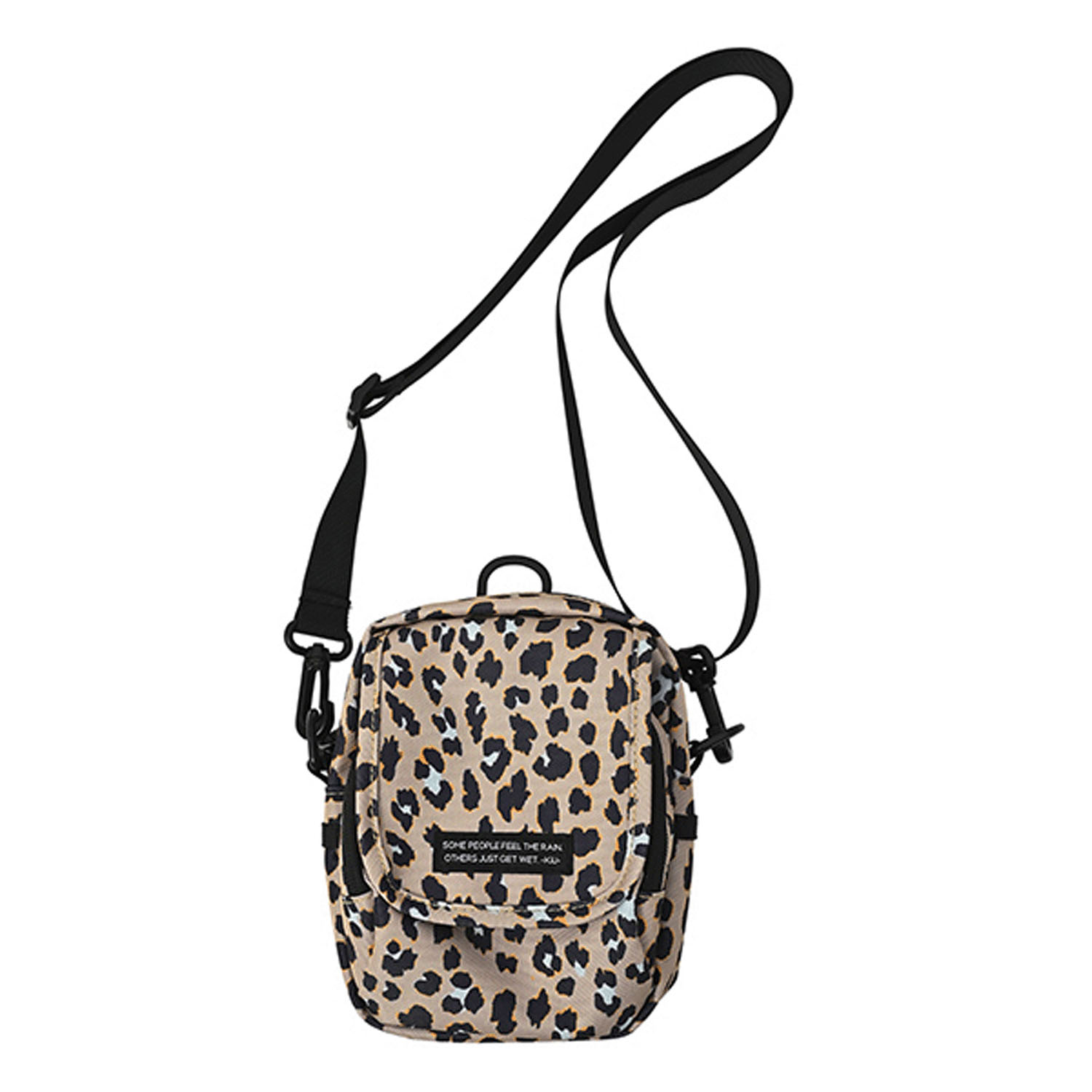 Kiu フラップポケットショルダーバッグ - 画像10