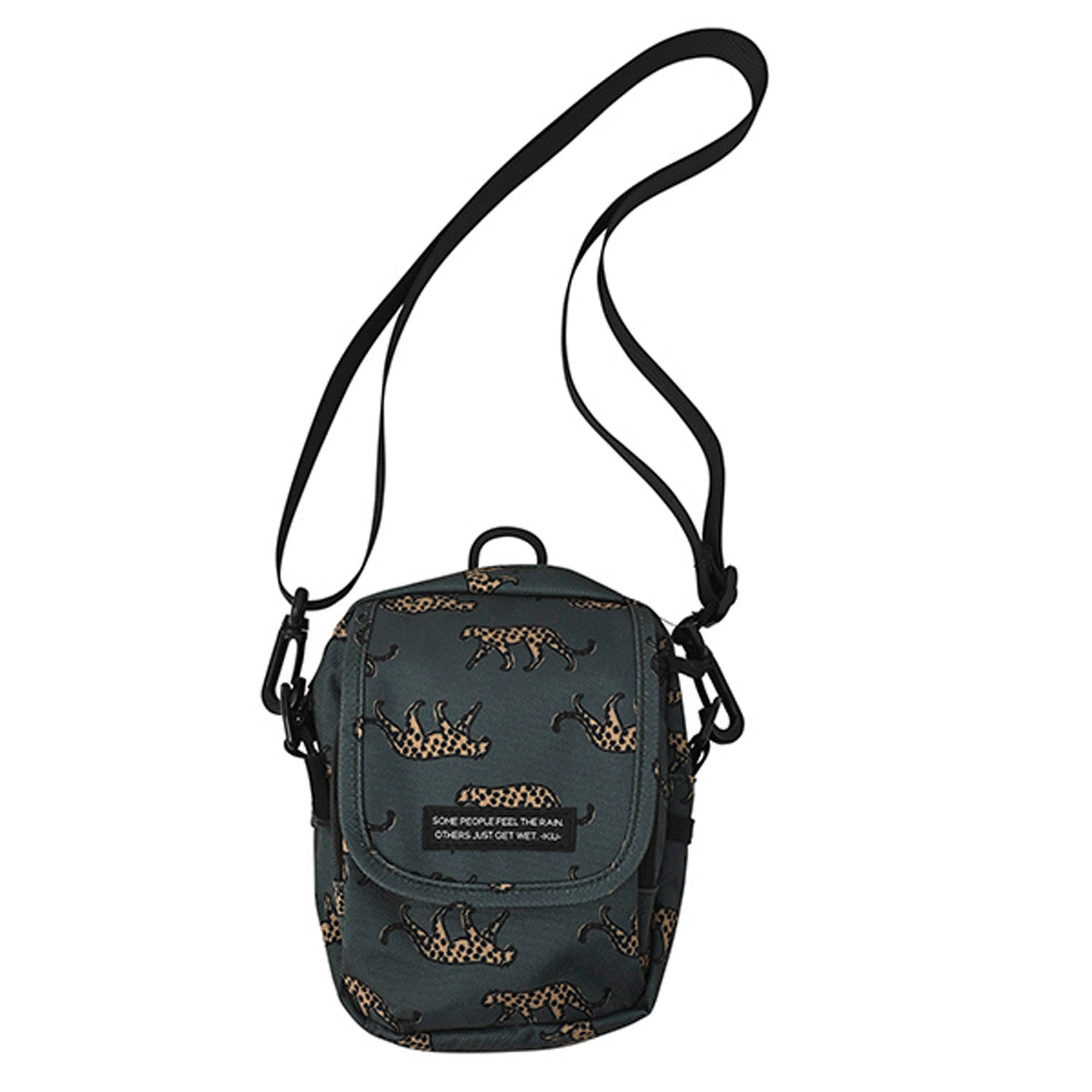 Kiu フラップポケットショルダーバッグ - 画像1