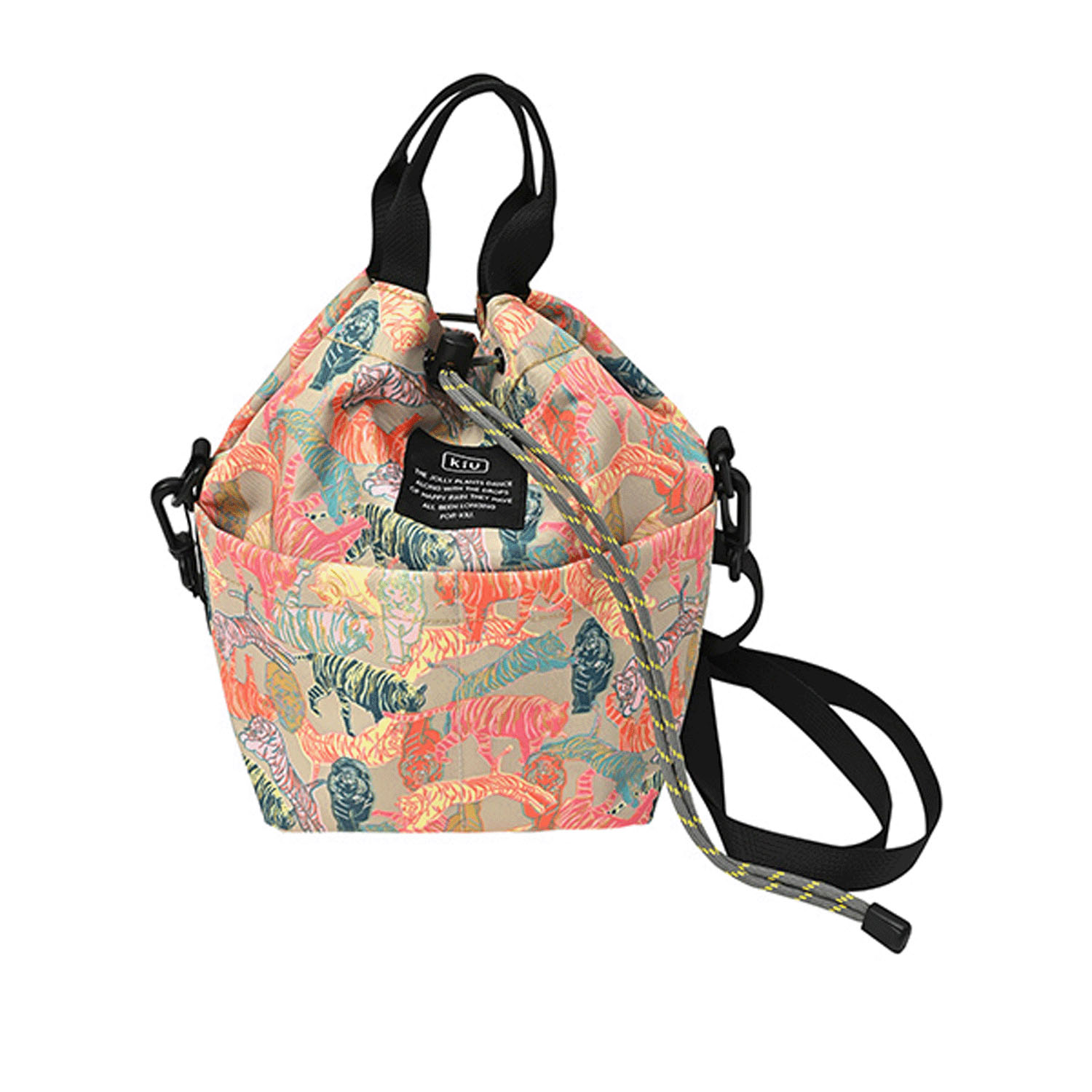 Kiu ポケッタフルミニバッグ - 画像2