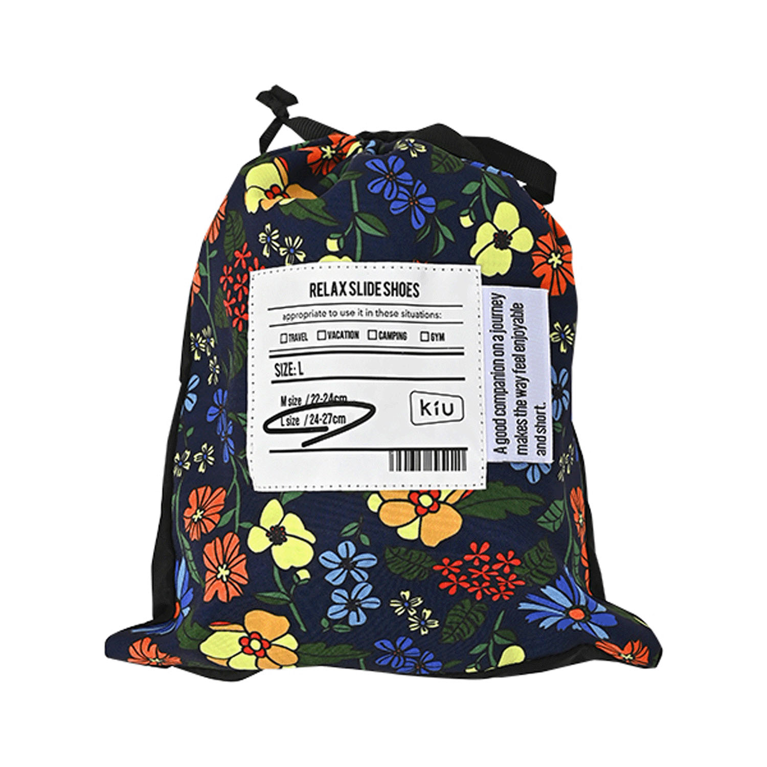 Kiu リラックススライドシューズL - 画像2