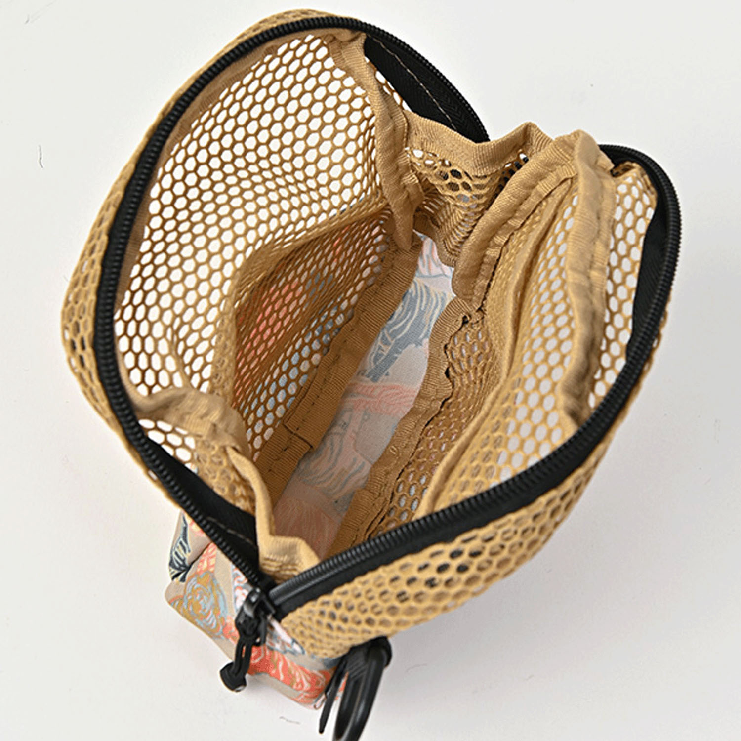 Kiu トラベルスクエアポーチ - 画像4