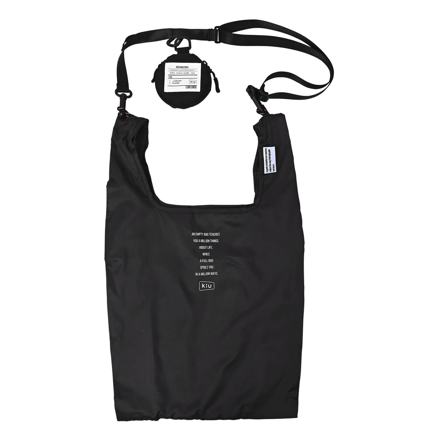 Kiu リユーサブルバッグ - 画像4