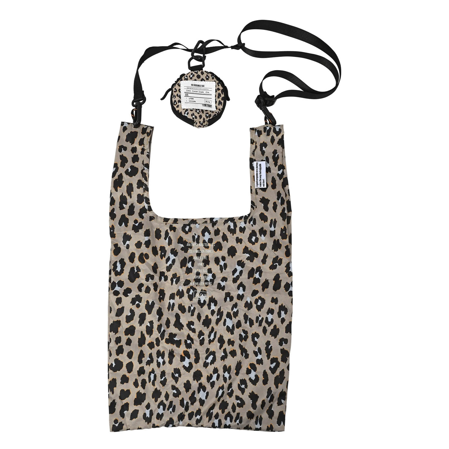Kiu リユーサブルバッグ - 画像5