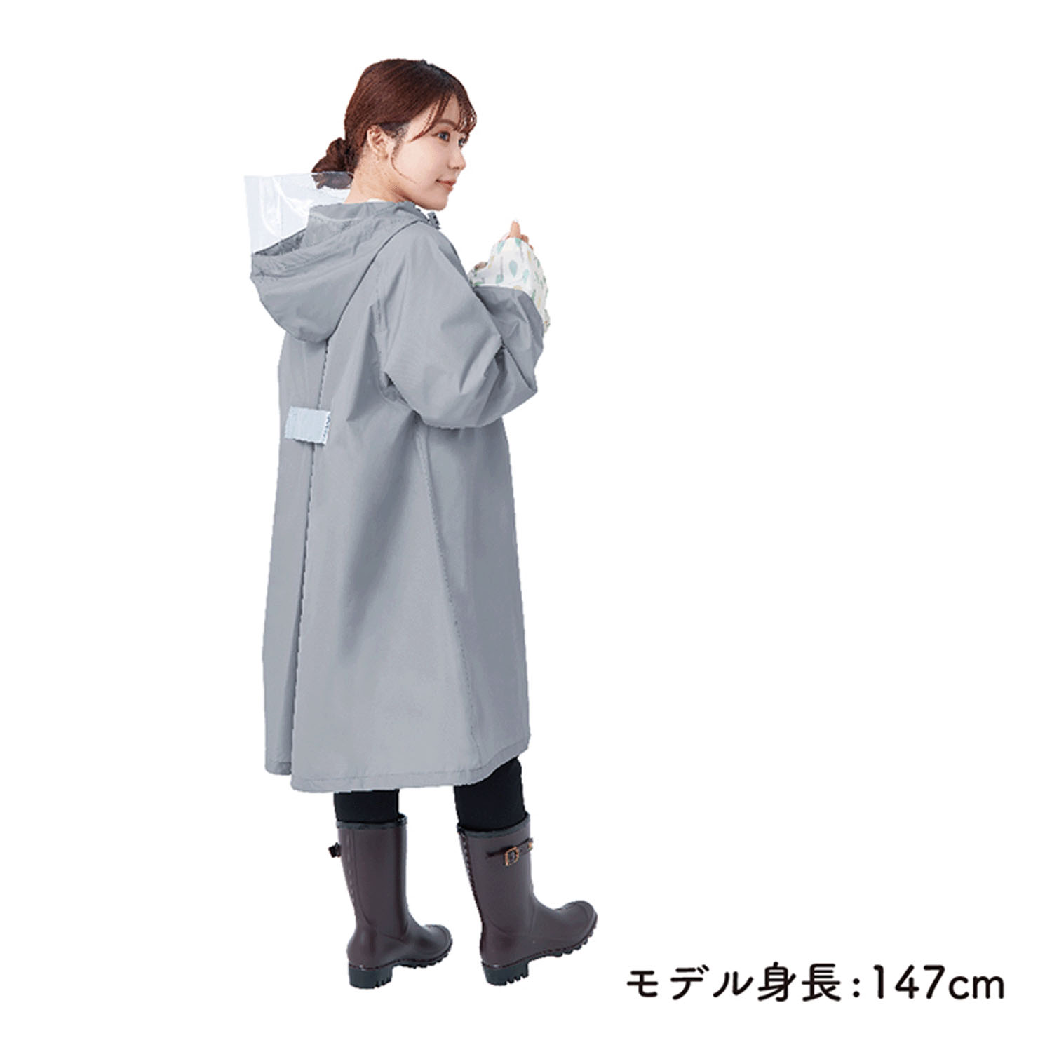 pinktric ハレニーレインウェア（コンパクトサイズ） - 画像3