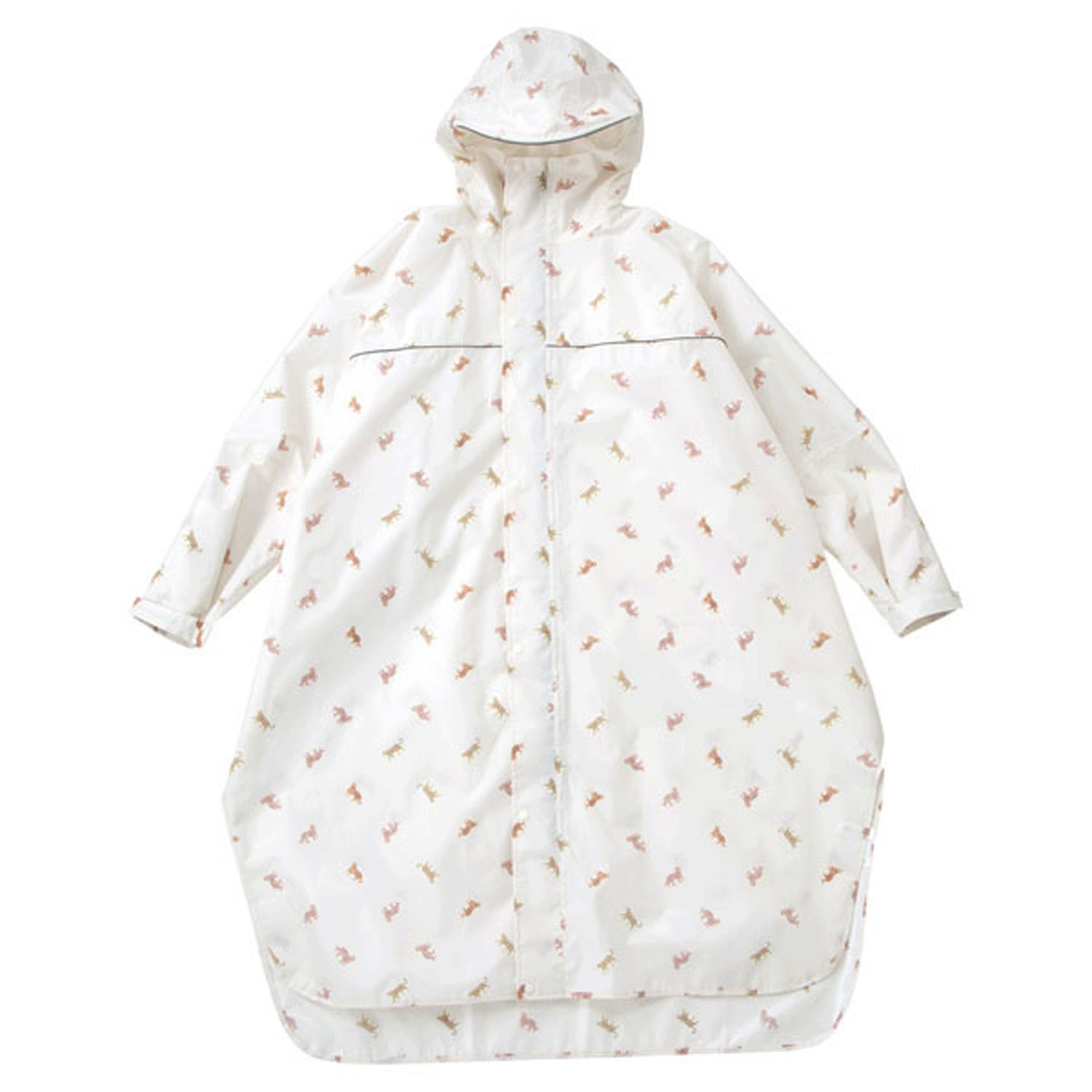 Wpc．レインバイシクルスリーブポンチョ