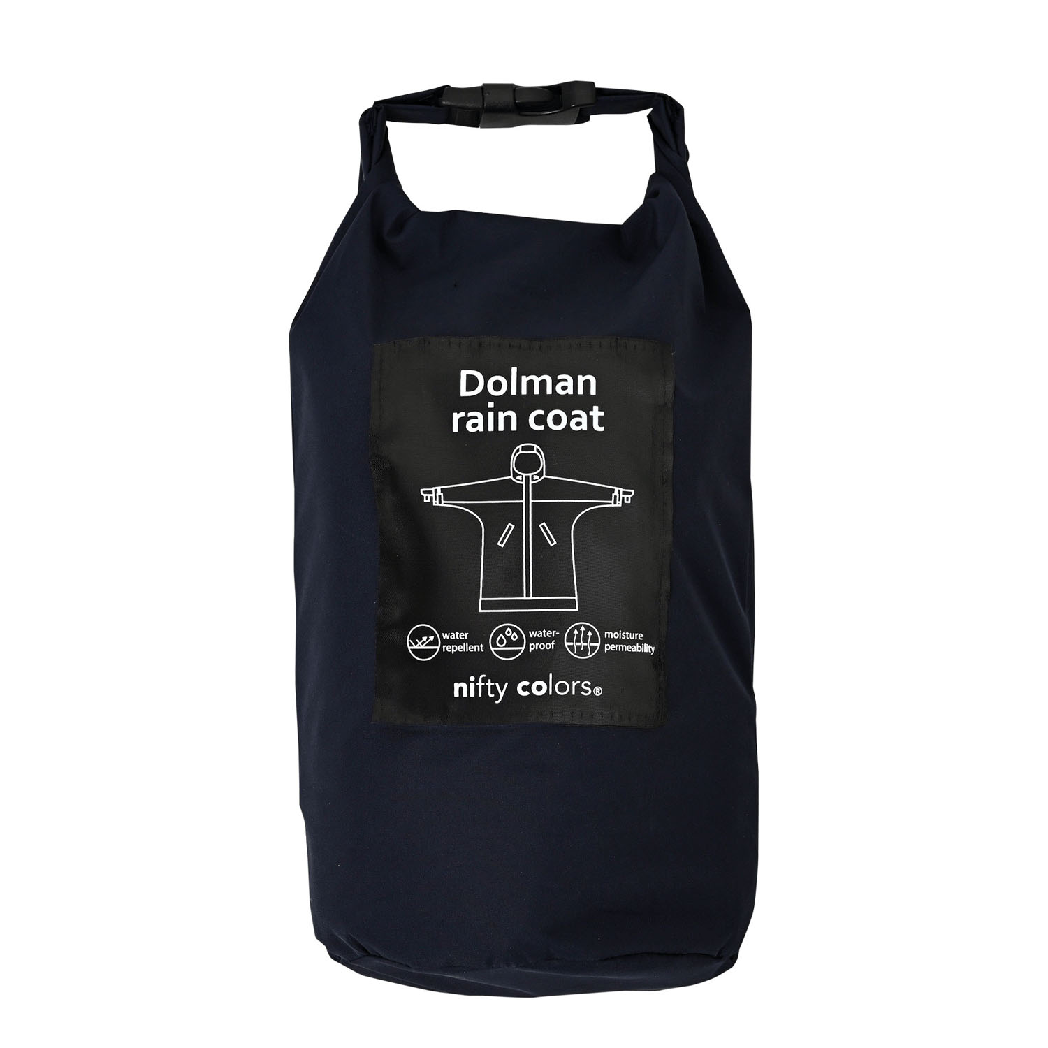 【nifty colors】 ドルマンレインコート - 画像11