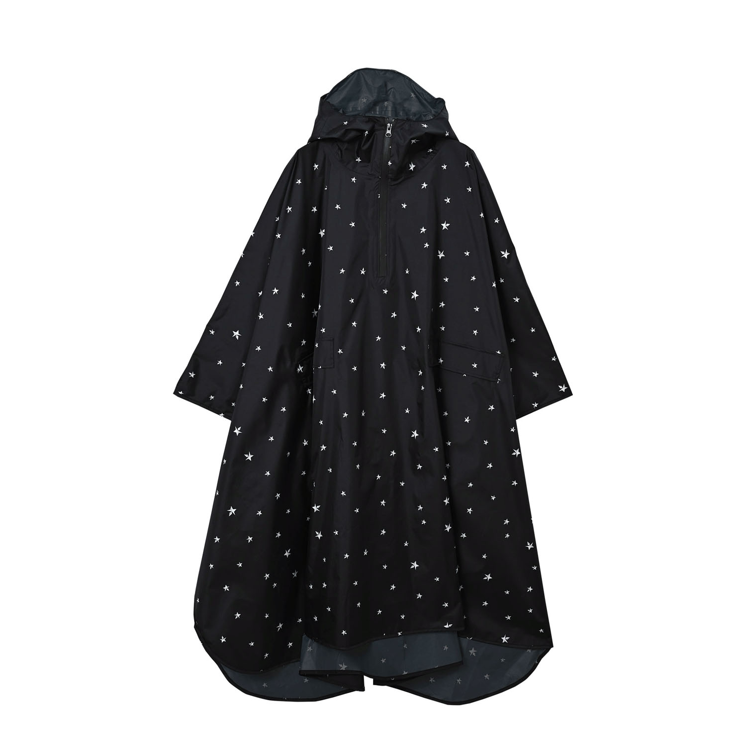 【nifty colors】 レインポンチョ - 画像4