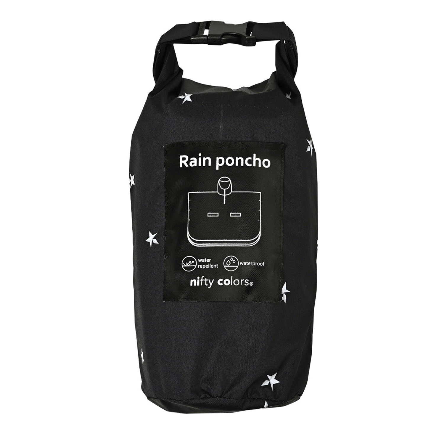 【nifty colors】 レインポンチョ - 画像5