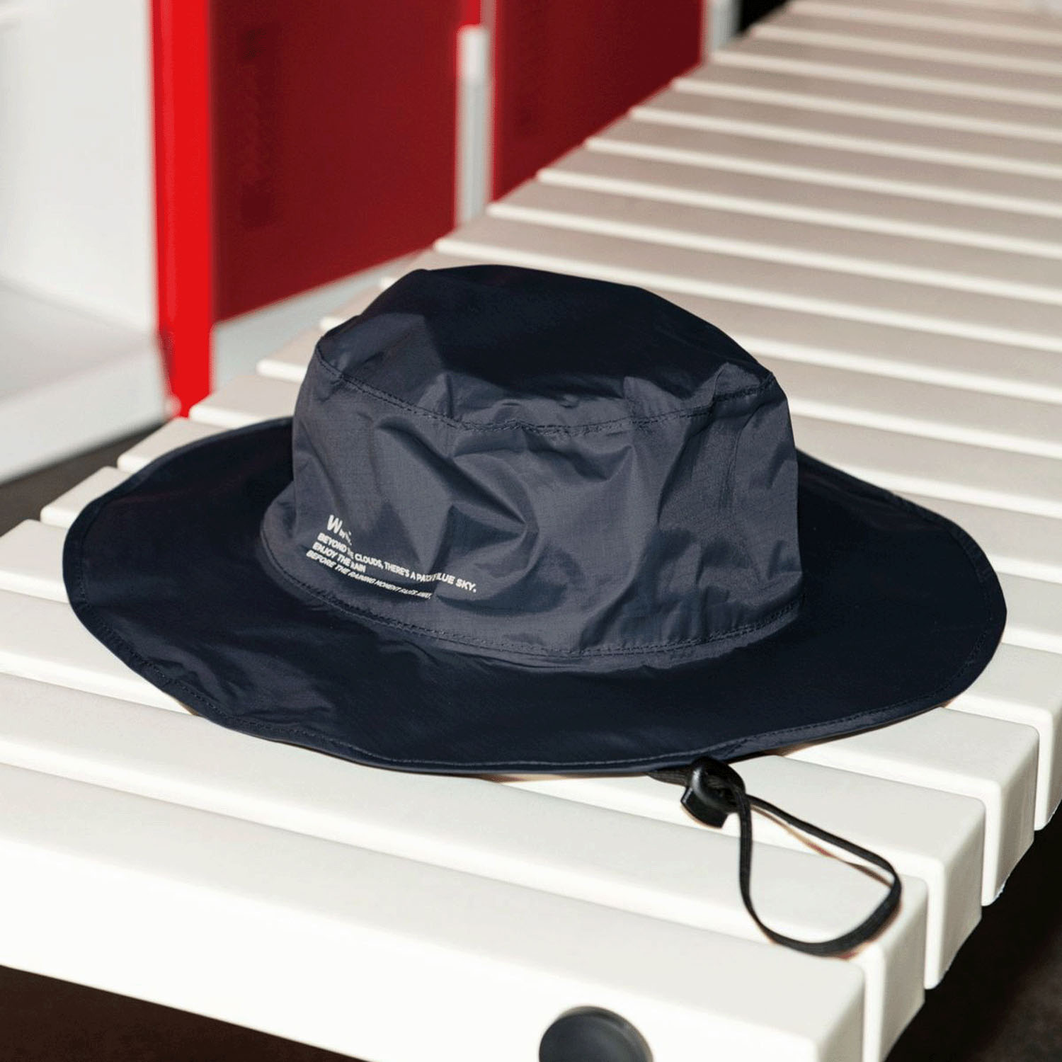 WPCレインサファリハット