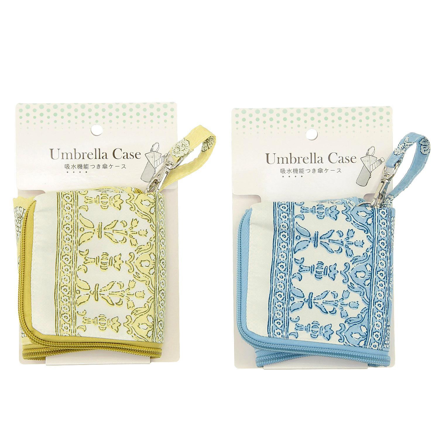傘ケース サラサ柄