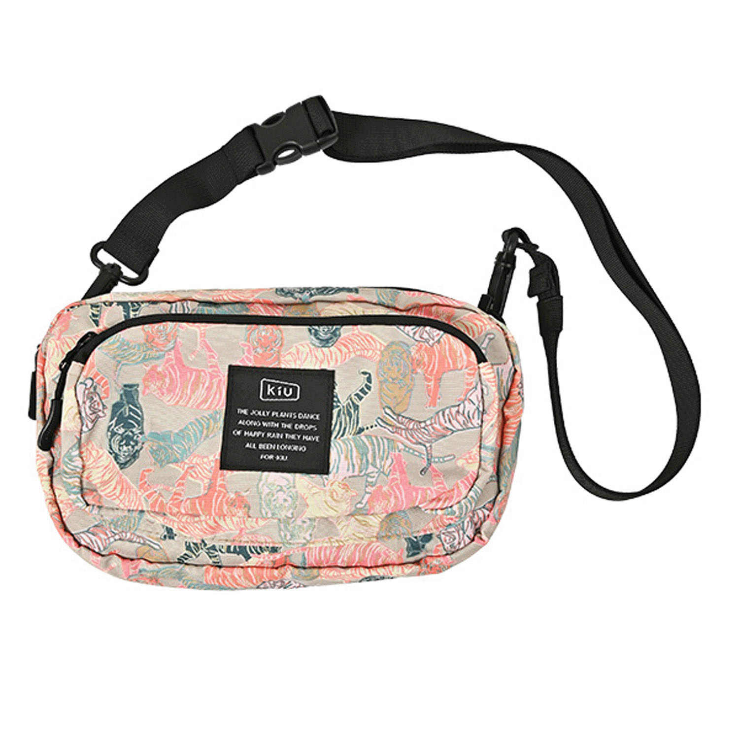 Kiu 300Dフロントポケットミニショルダーバッグ - 画像2