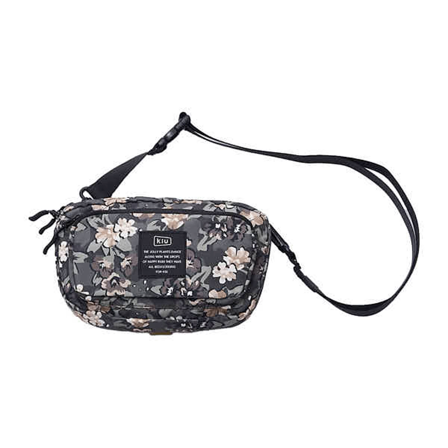 Kiu 300Dフロントポケットミニショルダーバッグ - 画像11