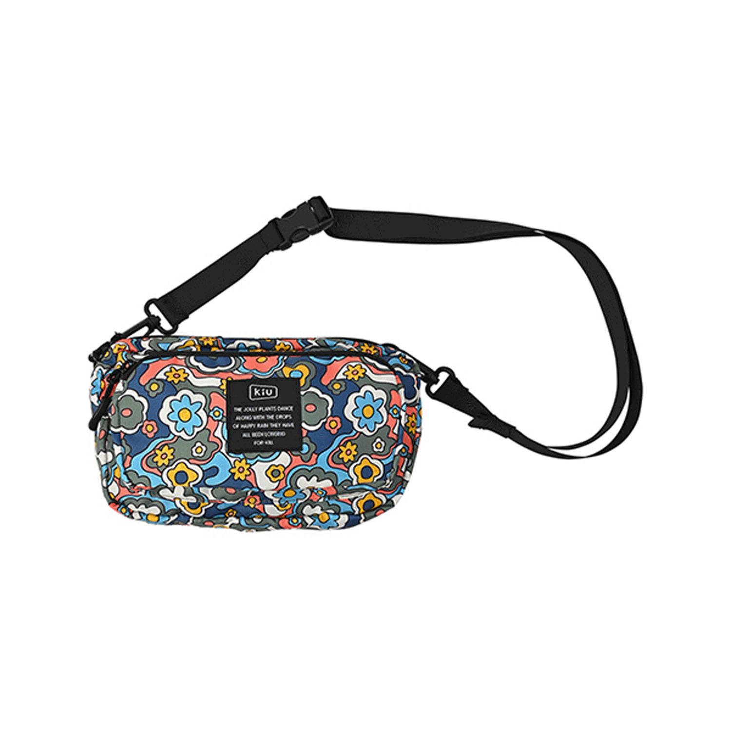 Kiu 300Dフロントポケットミニショルダーバッグ - 画像8