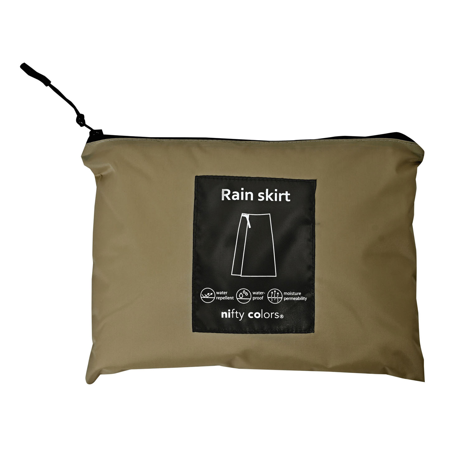 【nifty colors】 レインスカート - 画像9
