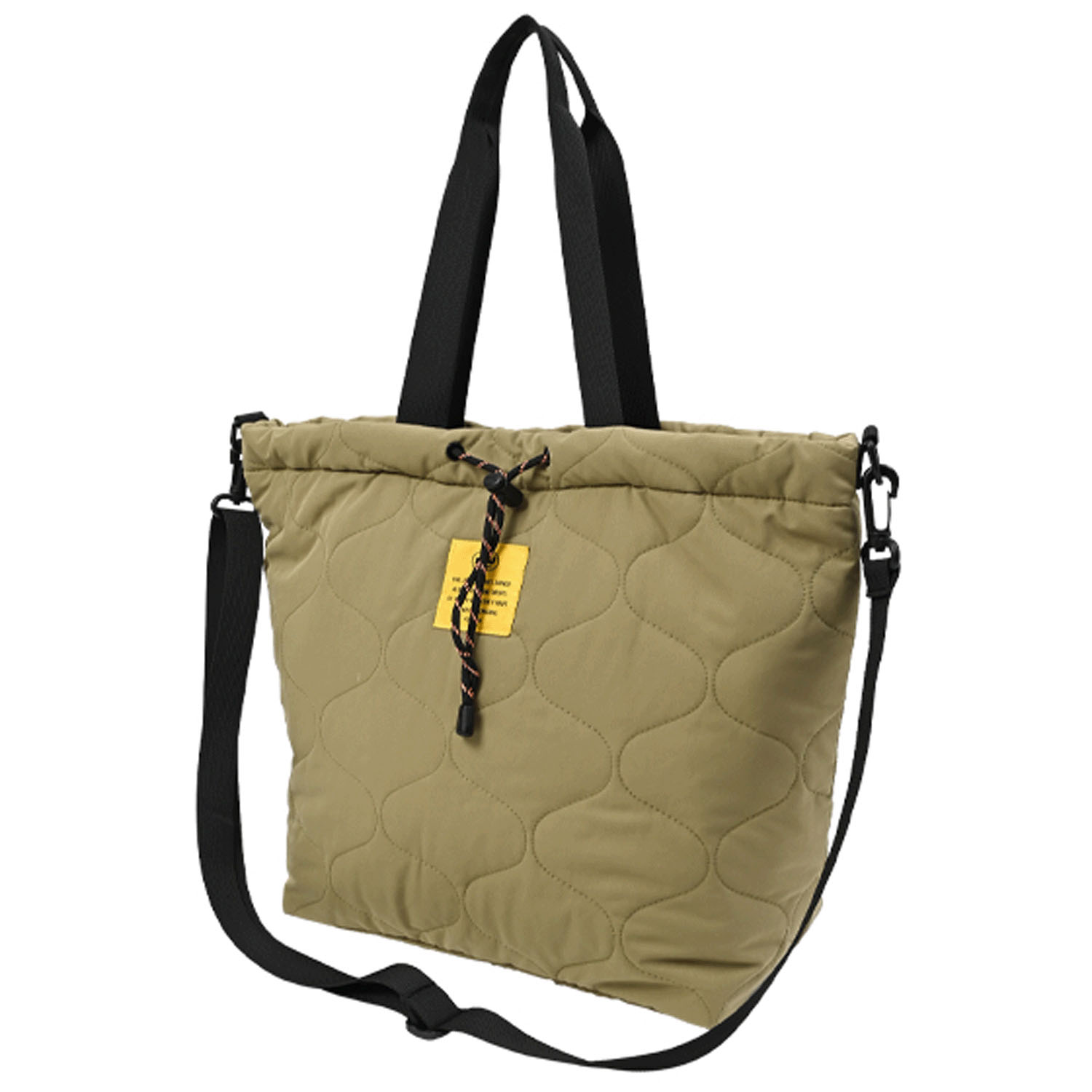 Kiu パデット ドローストリング トートバッグ - 画像5