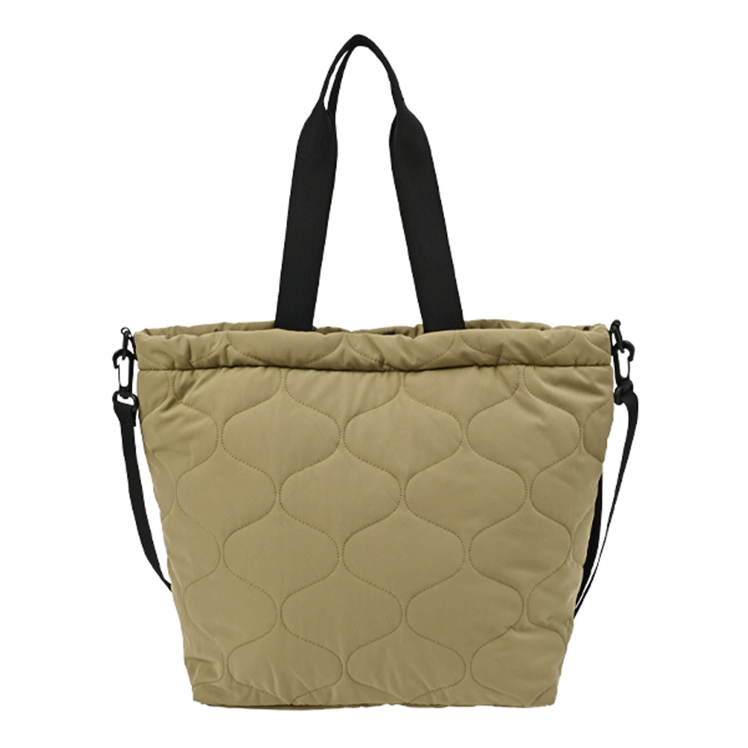 Kiu パデット ドローストリング トートバッグ - 画像6