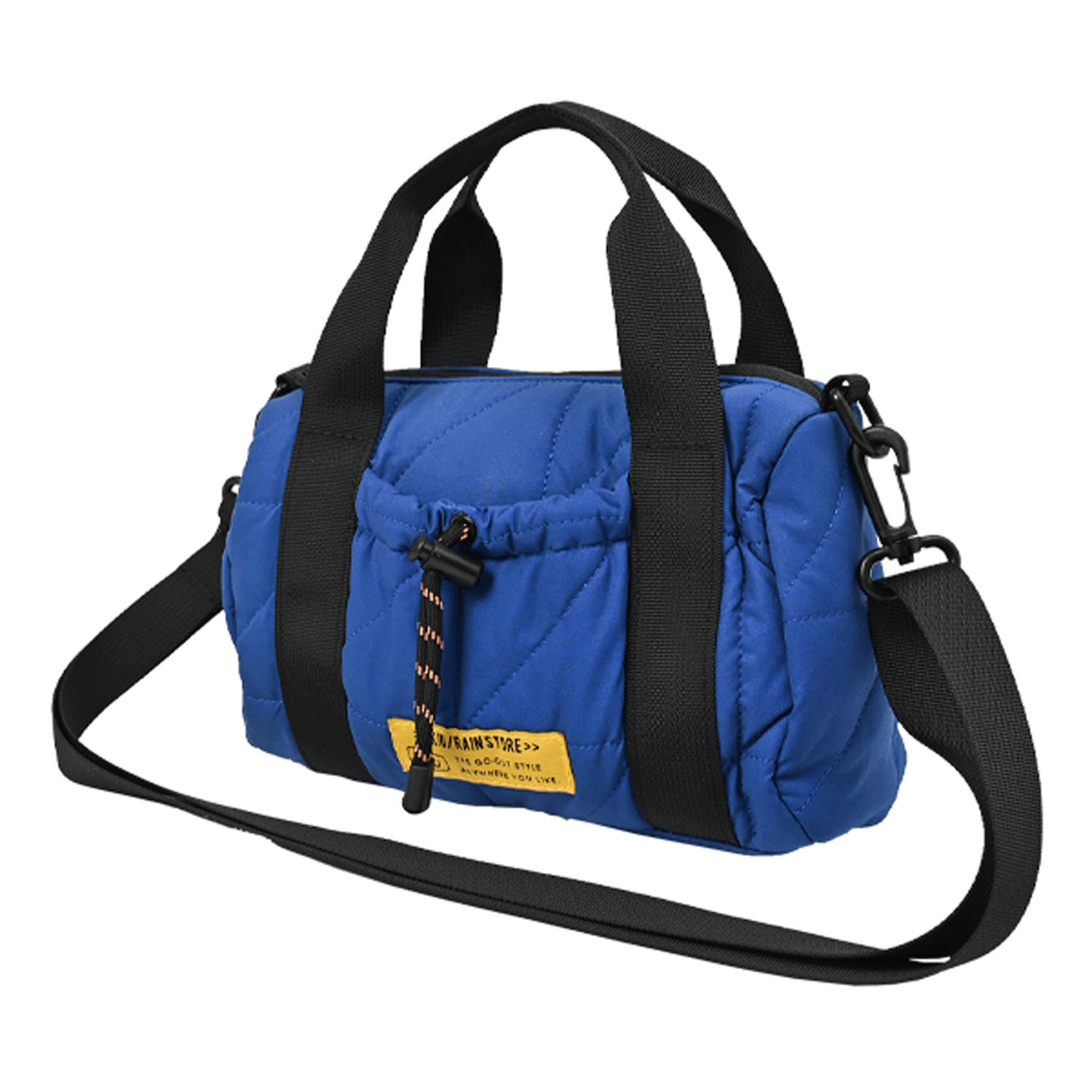 Kiu スクエアパデット ミニボストンバッグ - 画像6