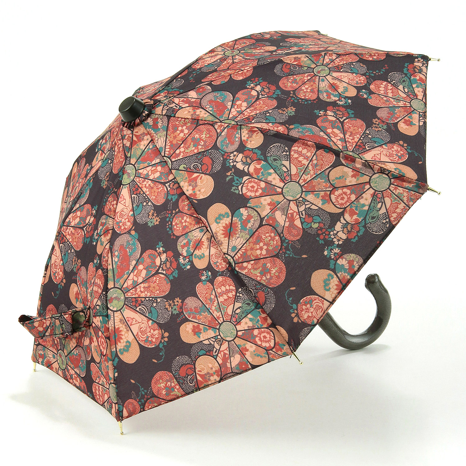 ミニチュア傘 歌舞伎（3本セット） - 画像1