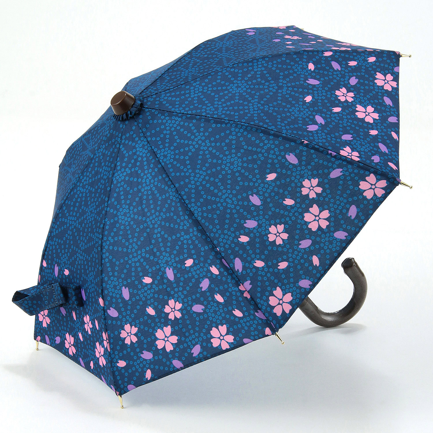 ミニチュア傘 ふち桜（3本セット） - 画像4