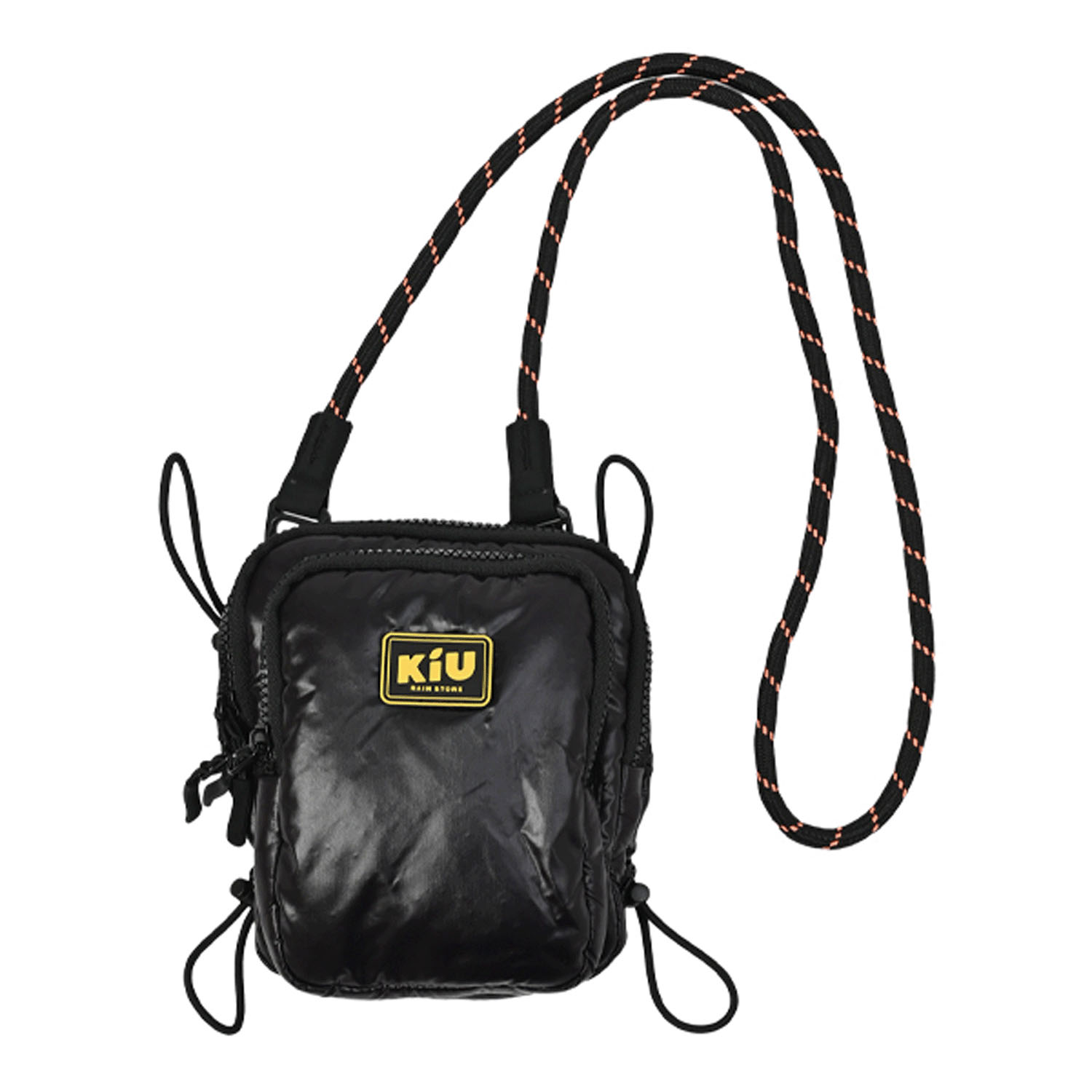 Kiu パフィー ミニクロスボディバッグ - 画像2