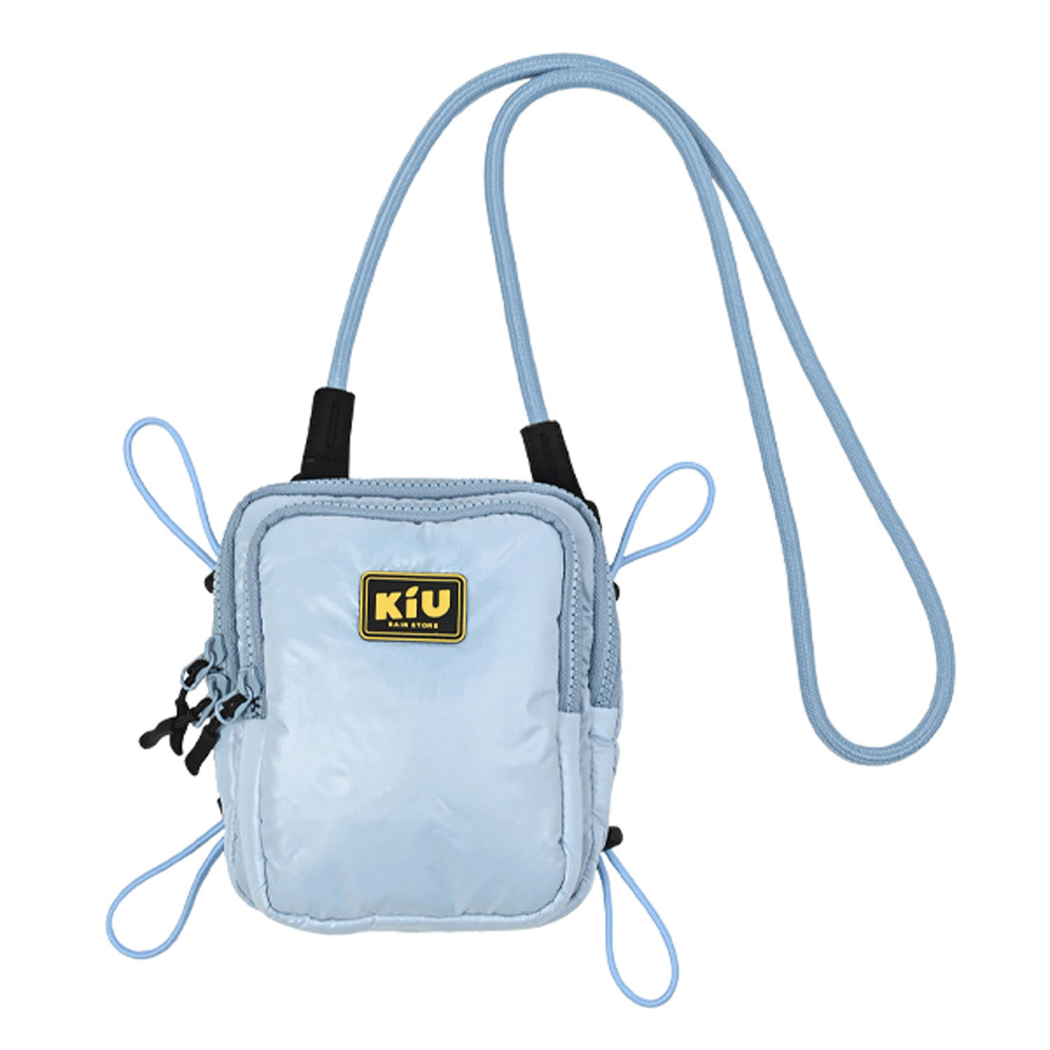 Kiu パフィー ミニクロスボディバッグ - 画像4