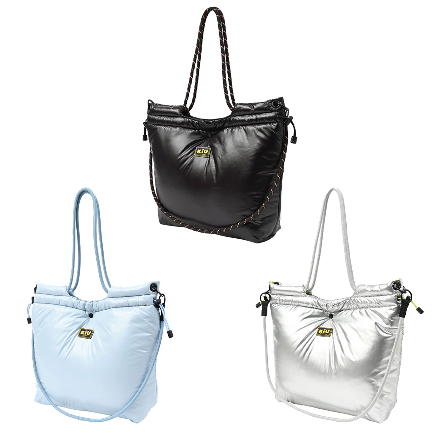 Kiu パフィー パラコード トートバッグ - 画像1