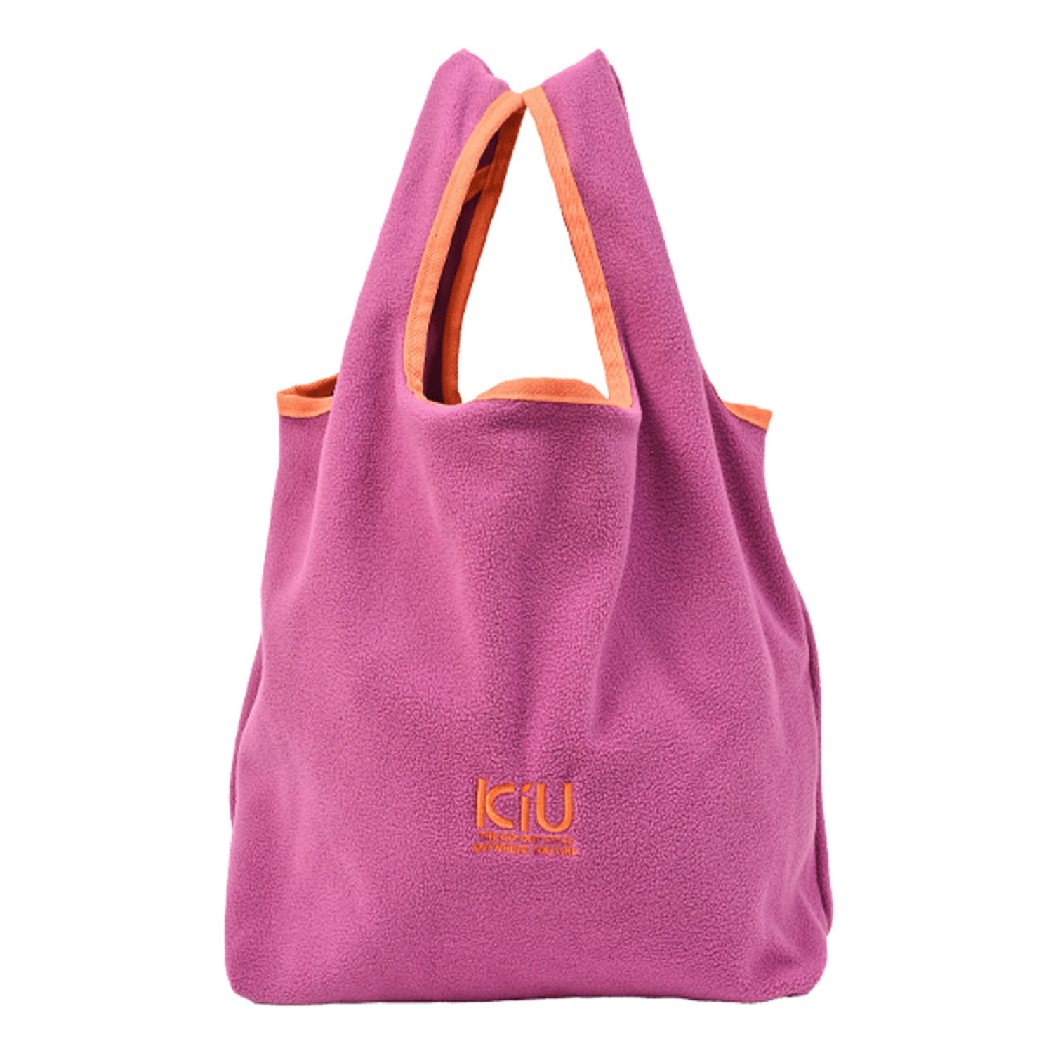 Kiu フリース トートバッグ - 画像2