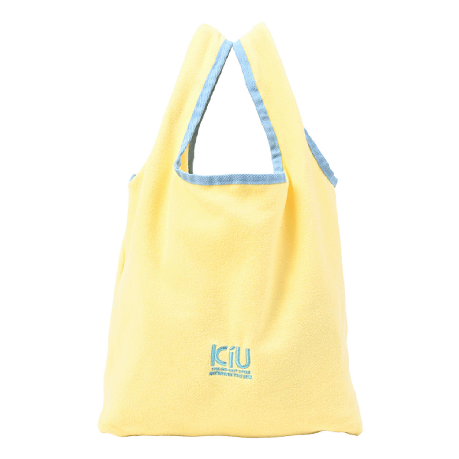 Kiu フリース トートバッグ - 画像3