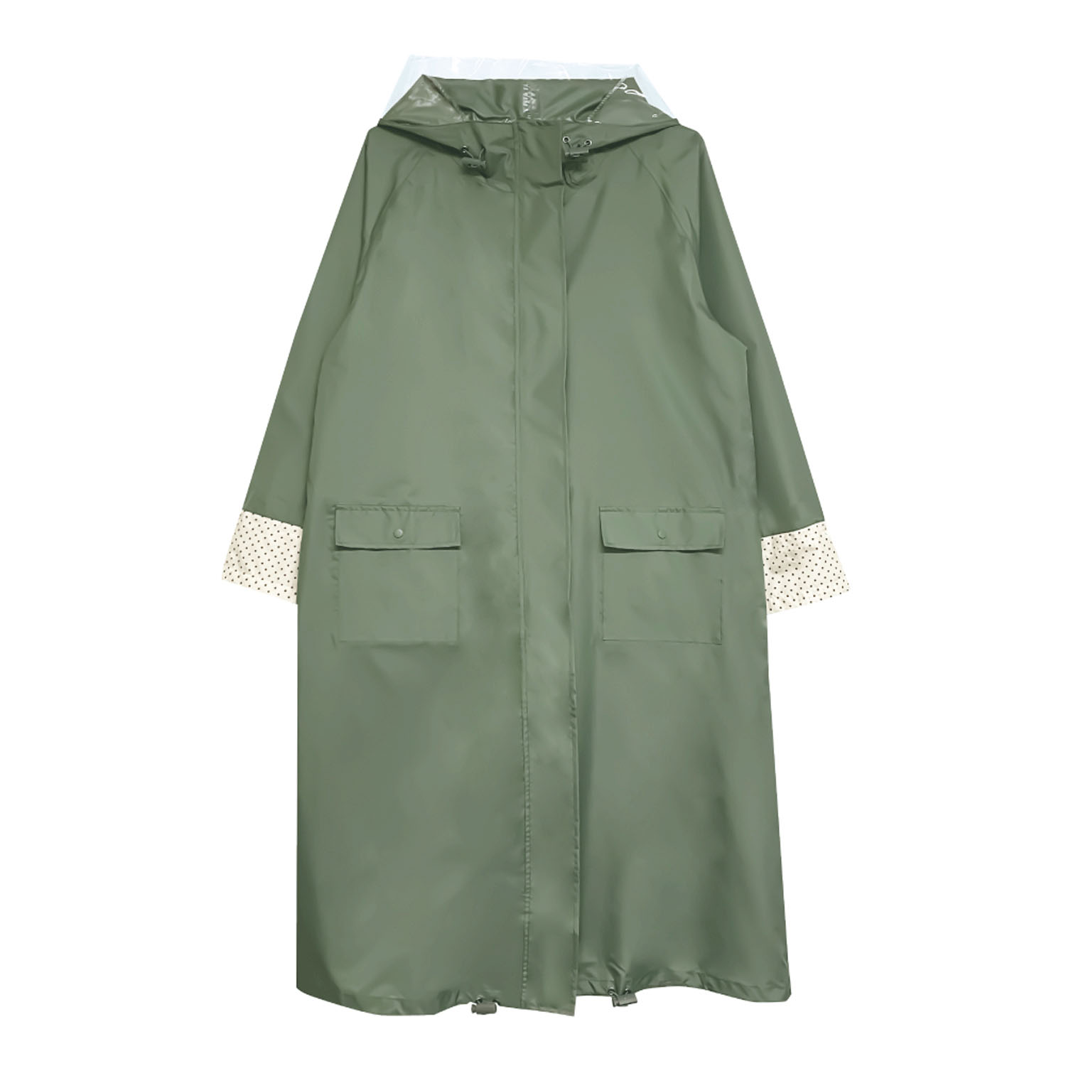 ハレニー HARAINY 自転車レインウエアロング＋ - 画像5