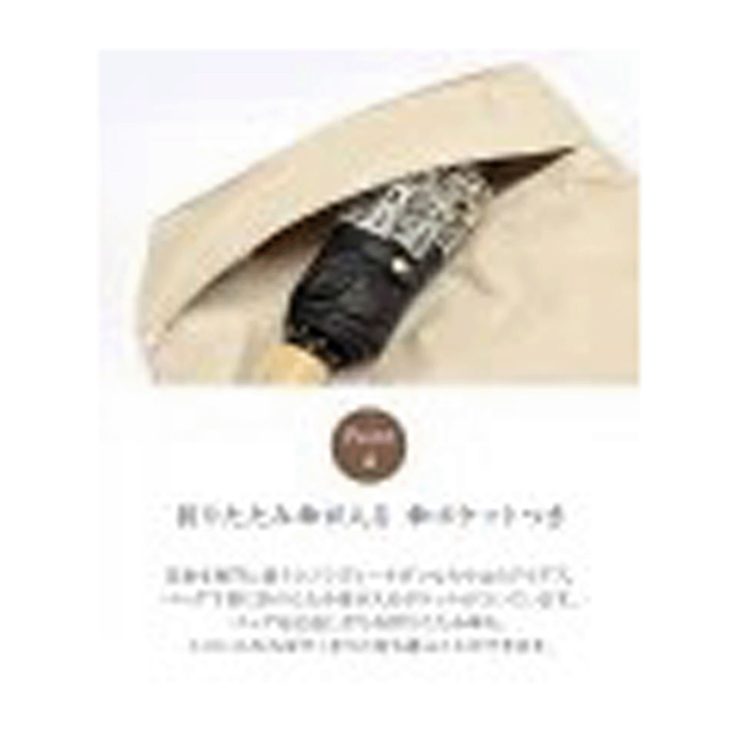 【15番色終了】 ペイズリー更紗 オーガンジーカットワーク刺繍 防水・撥水トートバッグ - 画像7