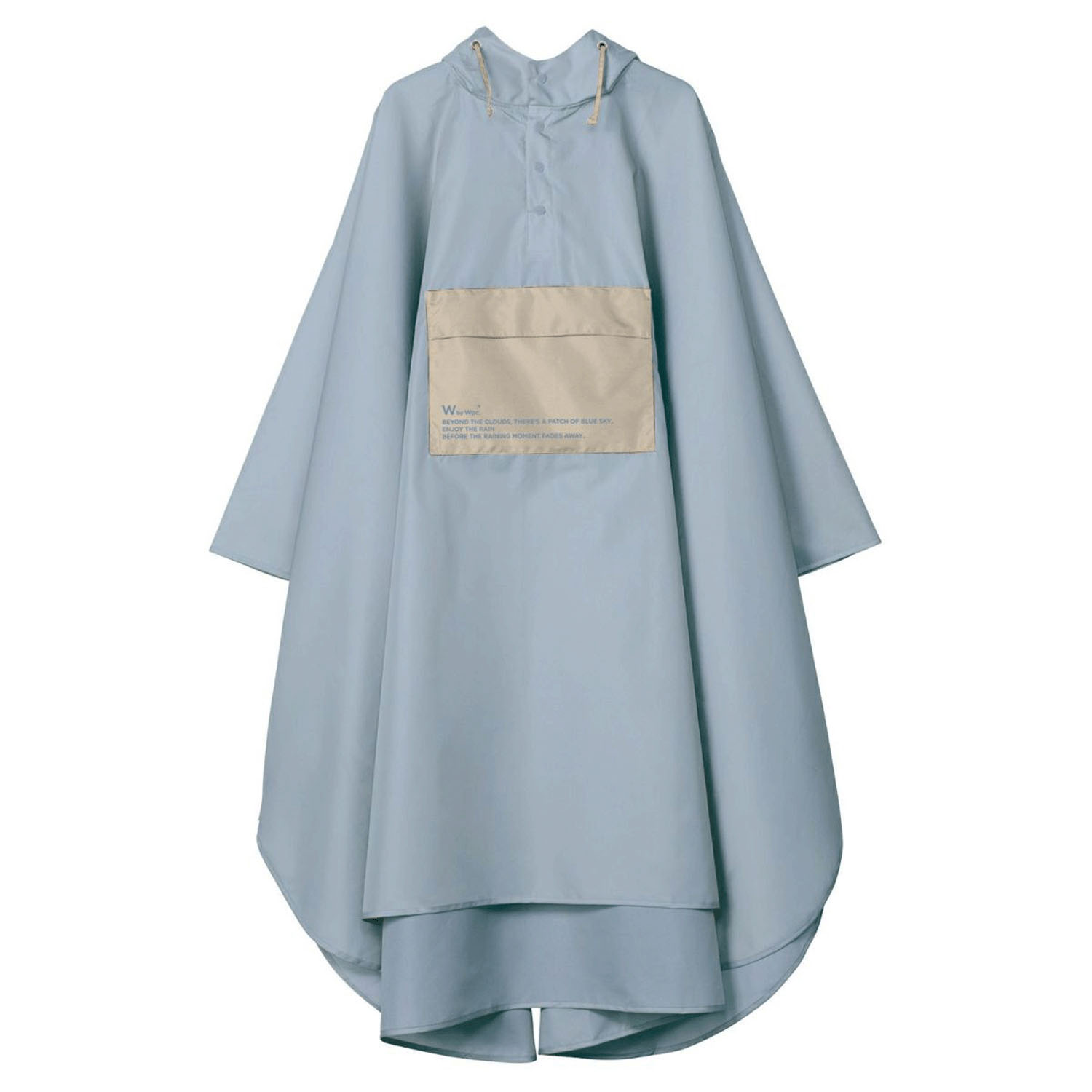 Wpc．バイカラーポンチョ - 画像12