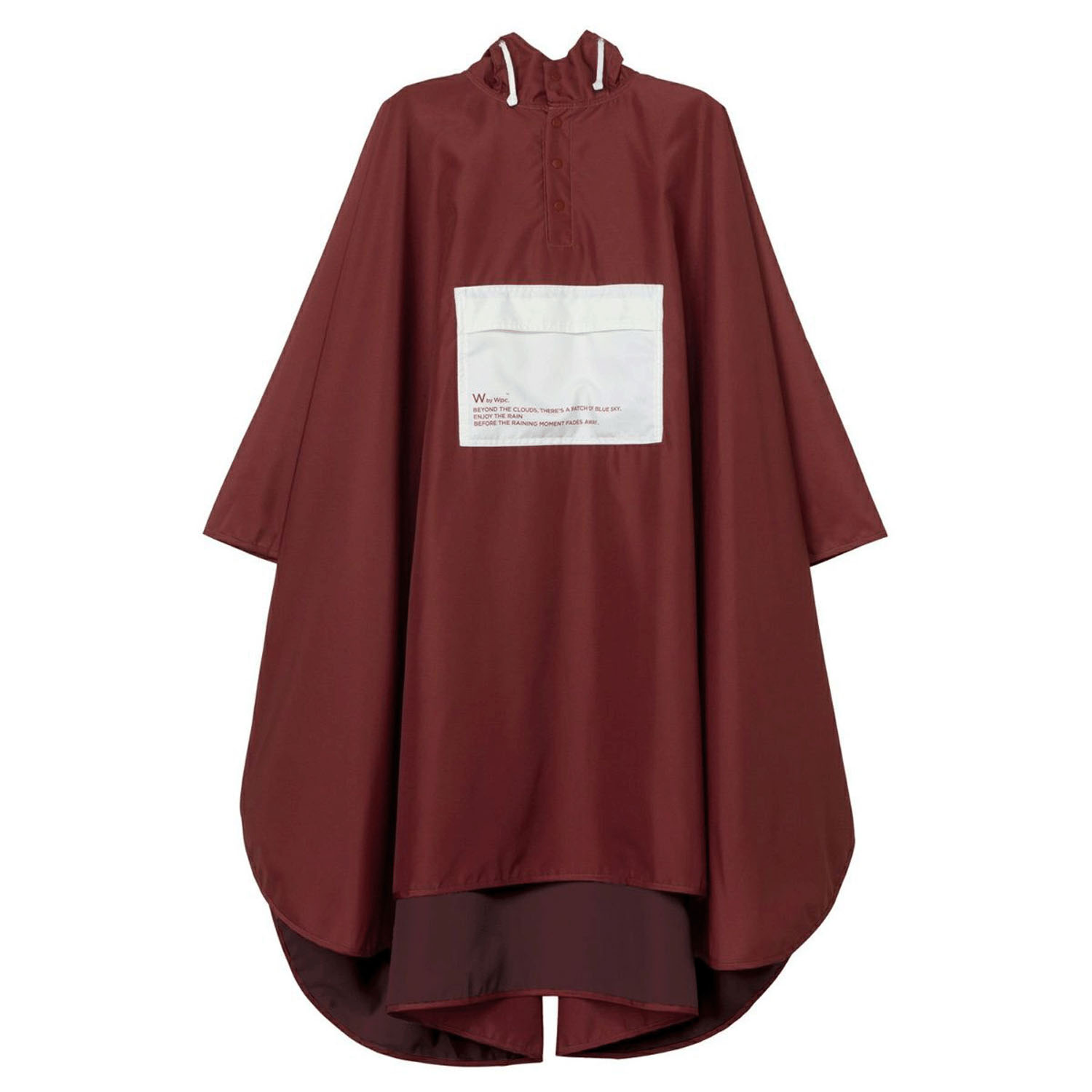 Wpc．バイカラーポンチョ - 画像5