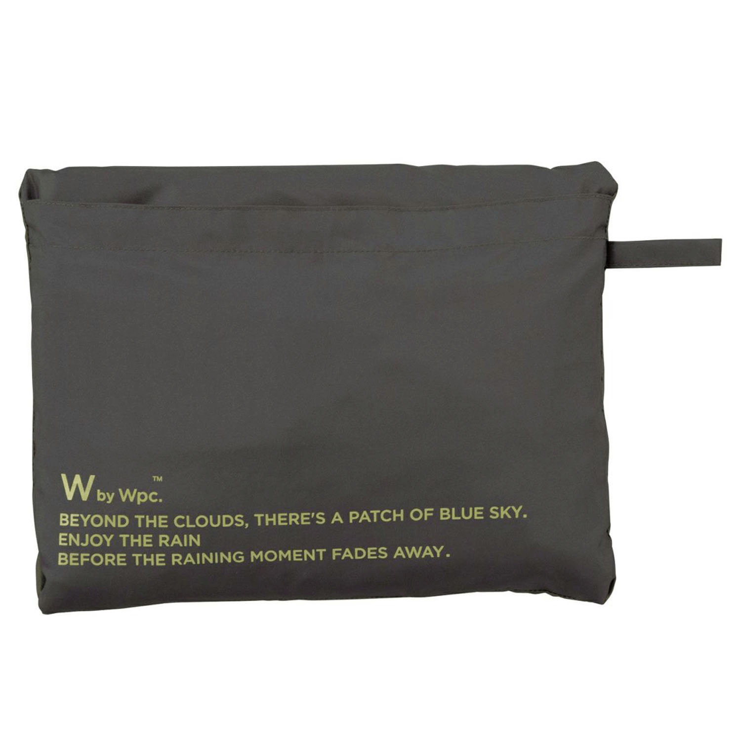 Wpc．バイカラーポンチョ - 画像9