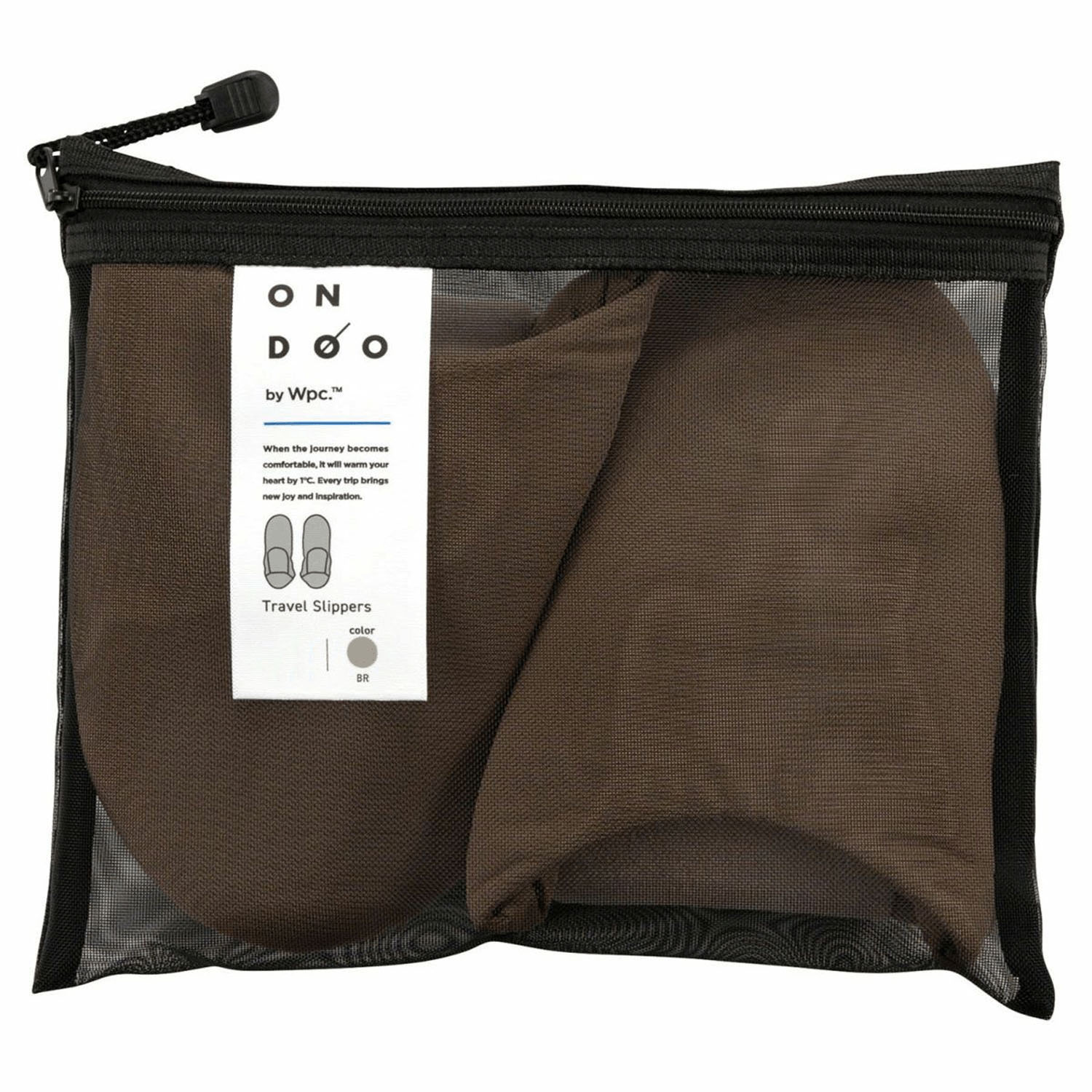Wpc．ONDOOトラベルスリッパ （Lサイズ） - 画像5